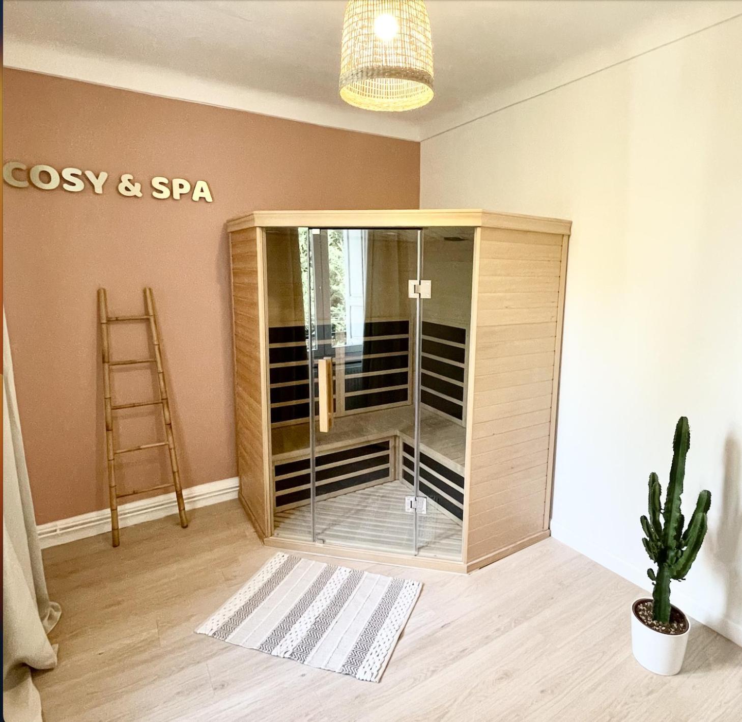 Le Golf Sauna - Cosy & Spa - 2 Chambres - 4 Pers Сент-Етьєн Екстер'єр фото